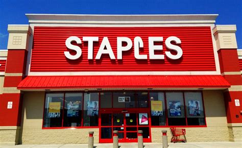 Get directions. . Staples location near me